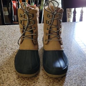 Men's waterproof duck boots